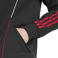 adidas Liverpool Urban Purist Trainingsjack Zwart Rood Wit
