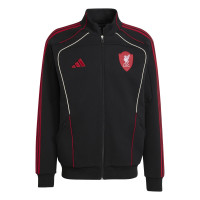 adidas Liverpool Urban Purist Trainingsjack Zwart Rood Wit