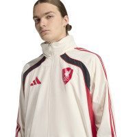 adidas Liverpool Urban Purist Trainingspak Wit Rood Zwart