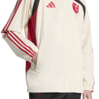 adidas Liverpool Urban Purist Coupe-Vent Blanc Cassé Rouge Noir