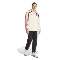 adidas Liverpool Urban Purist Coupe-Vent Blanc Cassé Rouge Noir