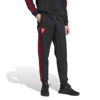 adidas Liverpool Urban Purist Survêtement Jogging Hooded 2025-2026 Noir Rouge Blanc