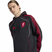 adidas Liverpool Urban Purist Hoodie Zwart Rood Wit