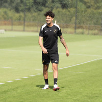 Nike NAC Breda Trainingsshirt 2025-2026 Kids Zwart