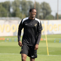 Nike NAC Breda Trainingsshirt 2025-2026 Zwart