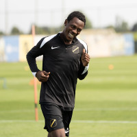 Nike NAC Breda Trainingstrui 2025-2026 Zwart