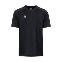 Chemise de football Robey Pro pour Enfants, noir