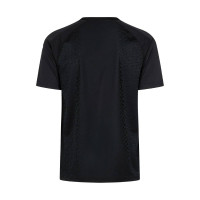 Chemise de football Robey Pro pour Enfants, noir