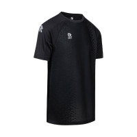 Chemise de football Robey Pro pour Enfants, noir