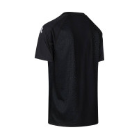 Chemise de football Robey Pro pour Enfants, noir
