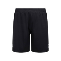 Short de football Robey Pro pour Enfants, noir