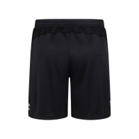 Short de football Robey Pro pour Enfants, noir