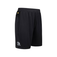 Short de football Robey Pro pour Enfants, noir