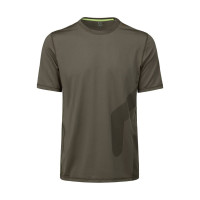 Chemise d'entraînement Robey Progress vert foncé