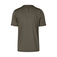 Chemise d'entraînement Robey Progress vert foncé