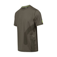 Chemise d'entraînement Robey Progress vert foncé