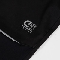 Cruyff Agate Trainingspak 1/4-Zip Kids Zwart