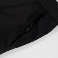 Cruyff Agate Trainingspak 1/4-Zip Kids Zwart