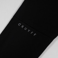 Cruyff Agate Trainingspak 1/4-Zip Kids Zwart