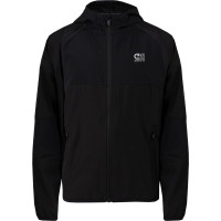 Cruyff Agate Trainingspak 1/4-Zip Kids Zwart