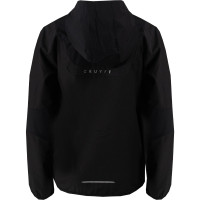 Cruyff Agate Trainingspak 1/4-Zip Kids Zwart