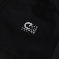 Cruyff Agate Trainingspak 1/4-Zip Kids Zwart