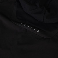 Cruyff Agate Trainingspak 1/4-Zip Kids Zwart