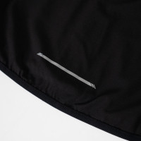 Cruyff Agate Trainingspak 1/4-Zip Kids Zwart