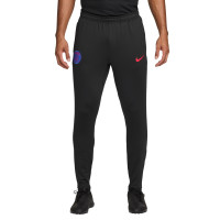 Nike Paris Saint-Germain Strike Pantalon d'Entraînement 2025-2026 Noir Bleu Rouge