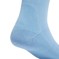 adidas Football Cushioned Trainingssokken Lichtblauw Wit