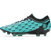 Under Armour Magnetico x Mansory Elite 5 Gazon Naturel Chaussures de Foot (FG) Noir Turquoise