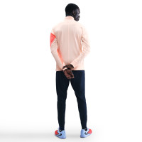 Nike FC Barcelone Strike Survêtement Full-Zip 2025-2026 Orange Bleu Foncé