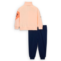 Nike FC Barcelone Strike Survêtement Full-Zip 2025-2026 Bébé Orange Bleu Foncé