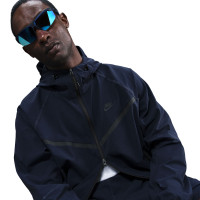 Nike Tech Sportswear Coupe-Vent Bleu Foncé Noir