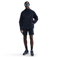 Nike Tech Sportswear Coupe-Vent Bleu Foncé Noir