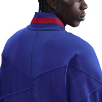 Nike FC Barcelone Academy Pro Veste 2025-2026 Bleu Foncé Rouge Foncé Doré