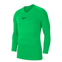 Sous-maillot à manches longues Nike Dri-FIT Park vert vif