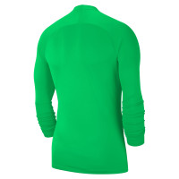 Sous-maillot à manches longues Nike Dri-FIT Park vert vif