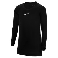 Nike Dri-FIT Park Ondershirt Lange Mouwen Kids Zwart