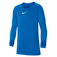 Nike Dri-FIT Park Sous-Maillot Manches Longues Enfants Bleu Royal