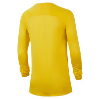 Nike Park Sous-Maillot Dri-FIT Manches Longues Enfants Jaune Noir
