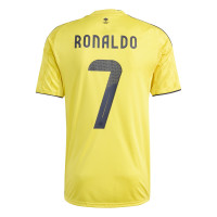 Maillot domicile adidas Al-Nassr FC Ronaldo 7 2025-2026