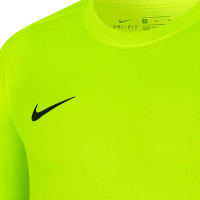 Maillot de foot Nike Dry Park VII pour enfant jaune