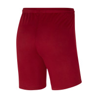 Nike Dri-FIT Park III Voetbalbroekje Bordeauxrood