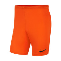 Nike Dri-FIT Park III Voetbalbroekje Oranje