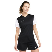 Nike Dri-FIT Tiempo Premier II Voetbalshirt Dames Zwart Wit