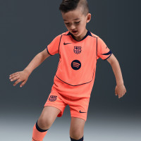 Nike FC Barcelona 3e Minikit 2025-2026 Kleuters