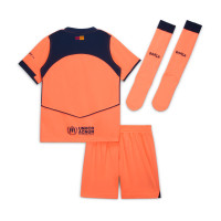 Nike FC Barcelona 3e Minikit 2025-2026 Kleuters