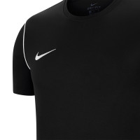 Maillot de football Nike Dry Park 20 pour enfant noir et blanc