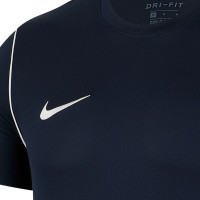 Nike Dri-FIT Park 20 Trainingsshirt Kids Donkerblauw